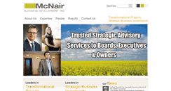 Desktop Screenshot of mcnair.ca